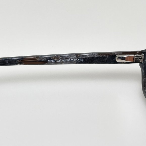 I.Frame Eye Glasses Eyeglasses Frames M268 Col 92 53-17-135 - Picture 6 of 6
